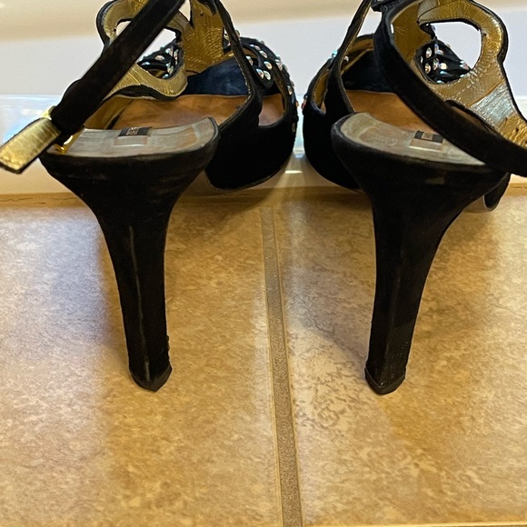 Beautiful Bruno Magli party heels - Picture 5 of 5